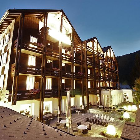 Hotel Metropol Saas Fee Exterior foto