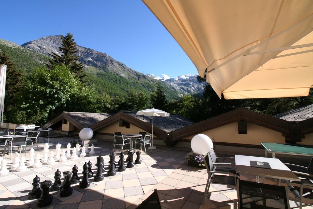 Hotel Metropol Saas Fee Exterior foto