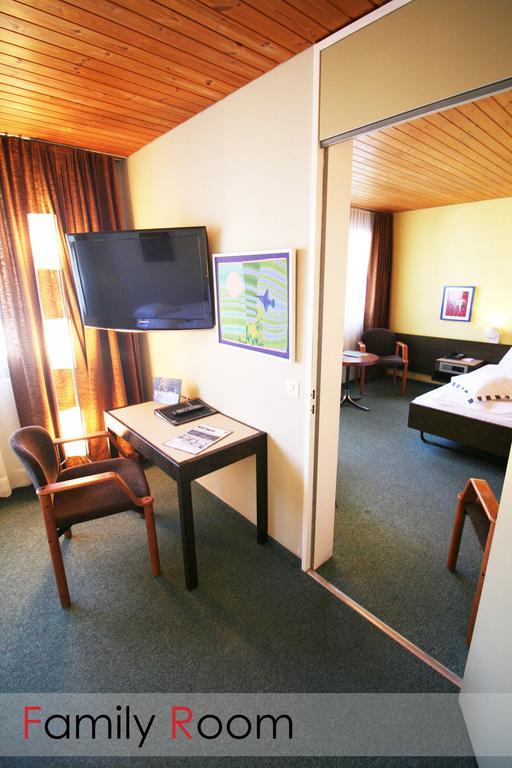 Hotel Metropol Saas Fee Quarto foto