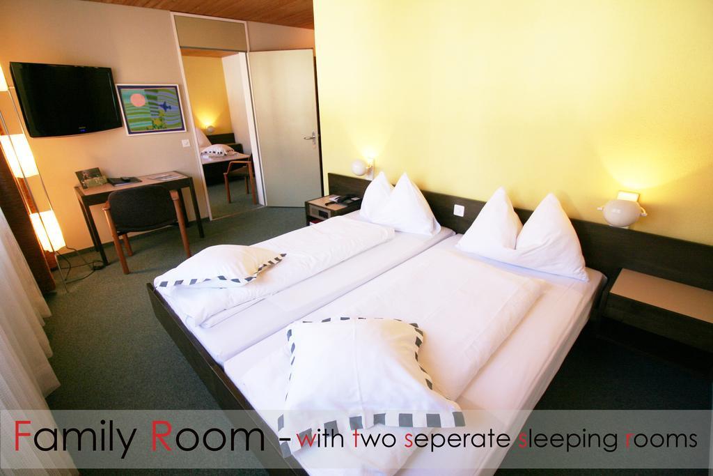 Hotel Metropol Saas Fee Quarto foto