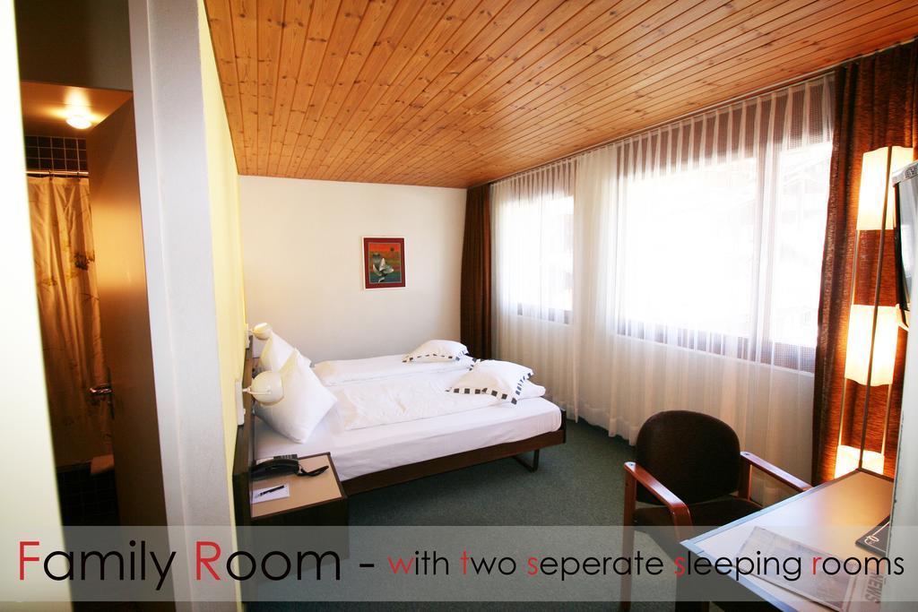 Hotel Metropol Saas Fee Quarto foto