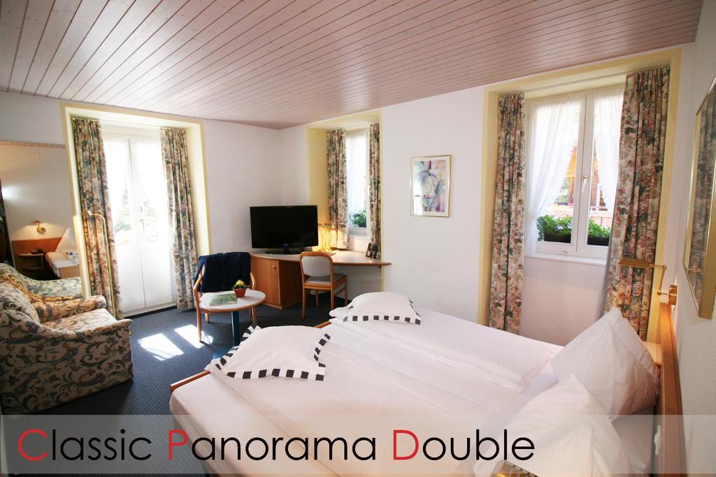 Hotel Metropol Saas Fee Quarto foto
