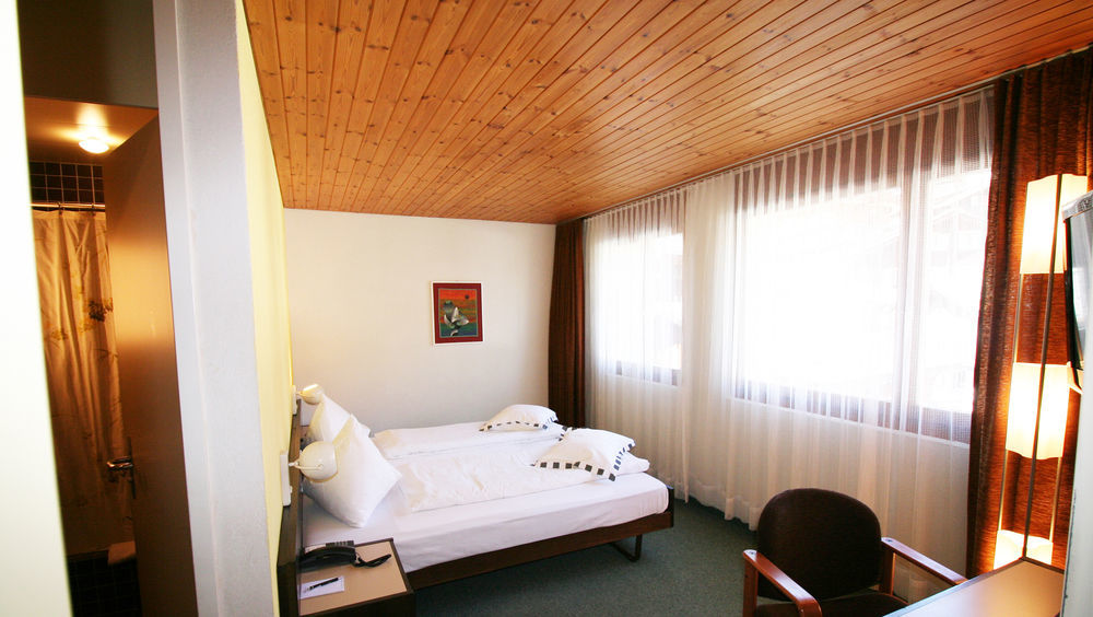 Hotel Metropol Saas Fee Exterior foto