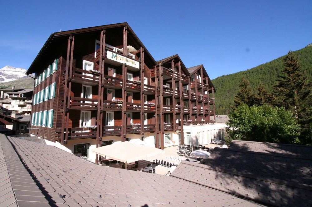 Hotel Metropol Saas Fee Exterior foto