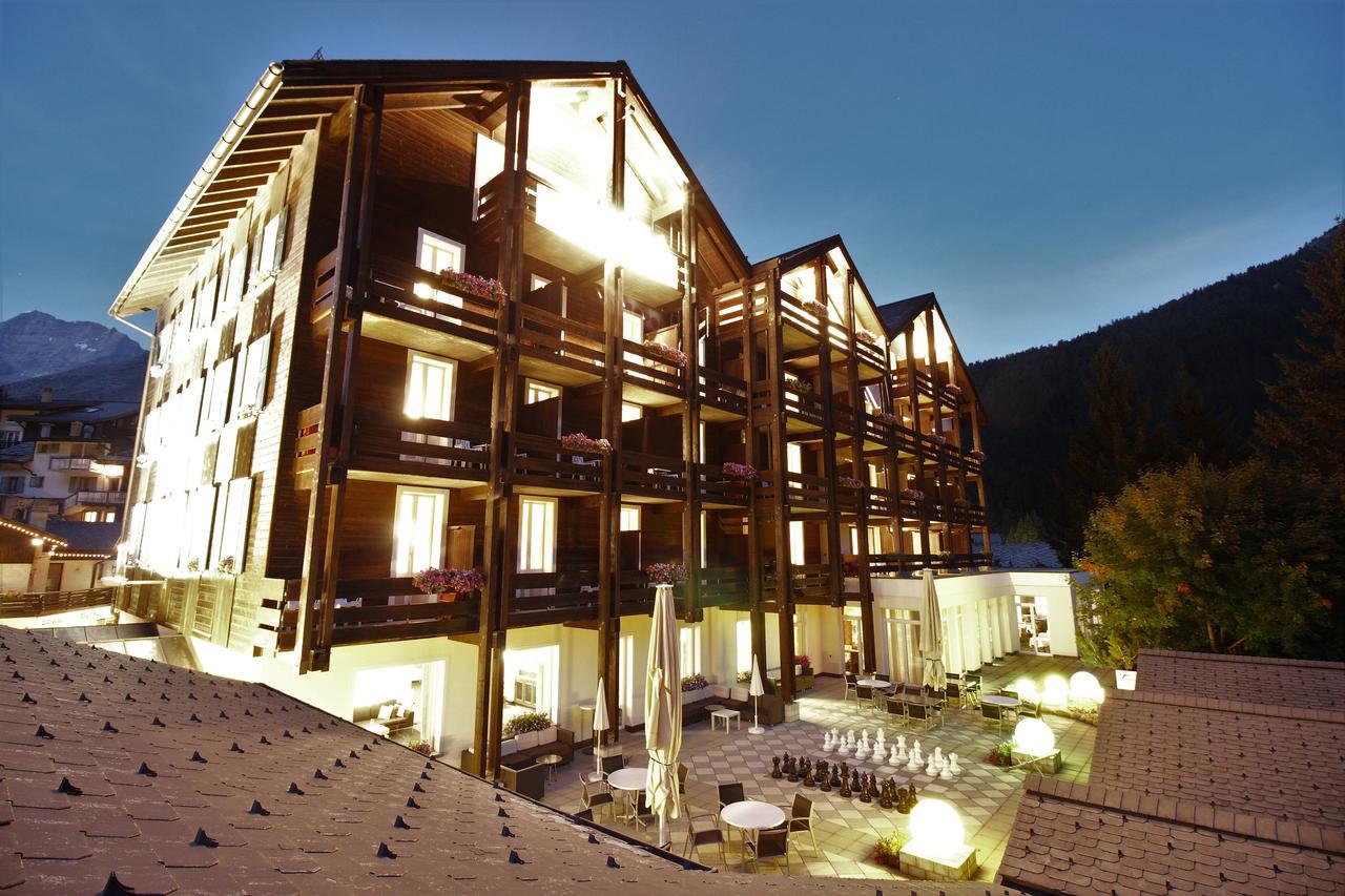 Hotel Metropol Saas Fee Exterior foto