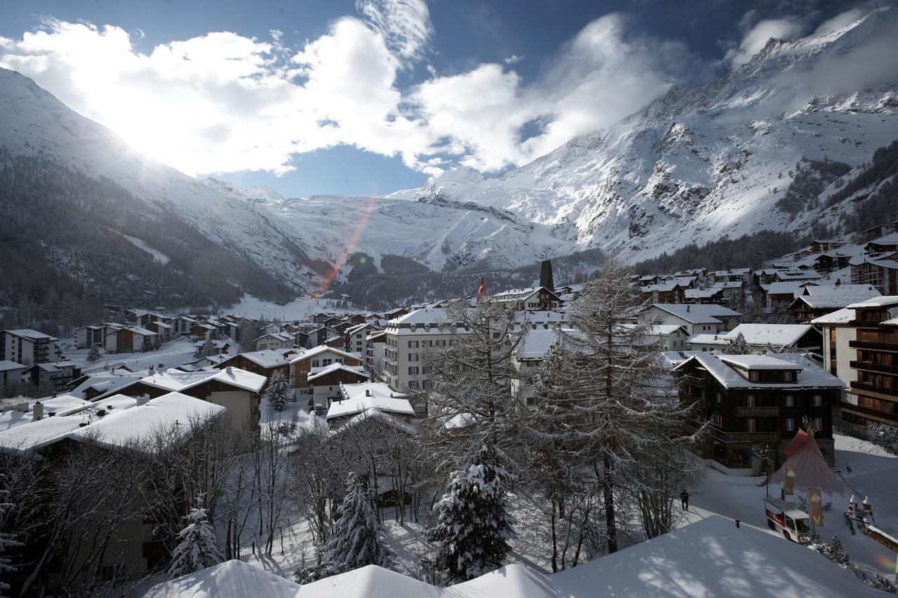 Hotel Metropol Saas Fee Exterior foto