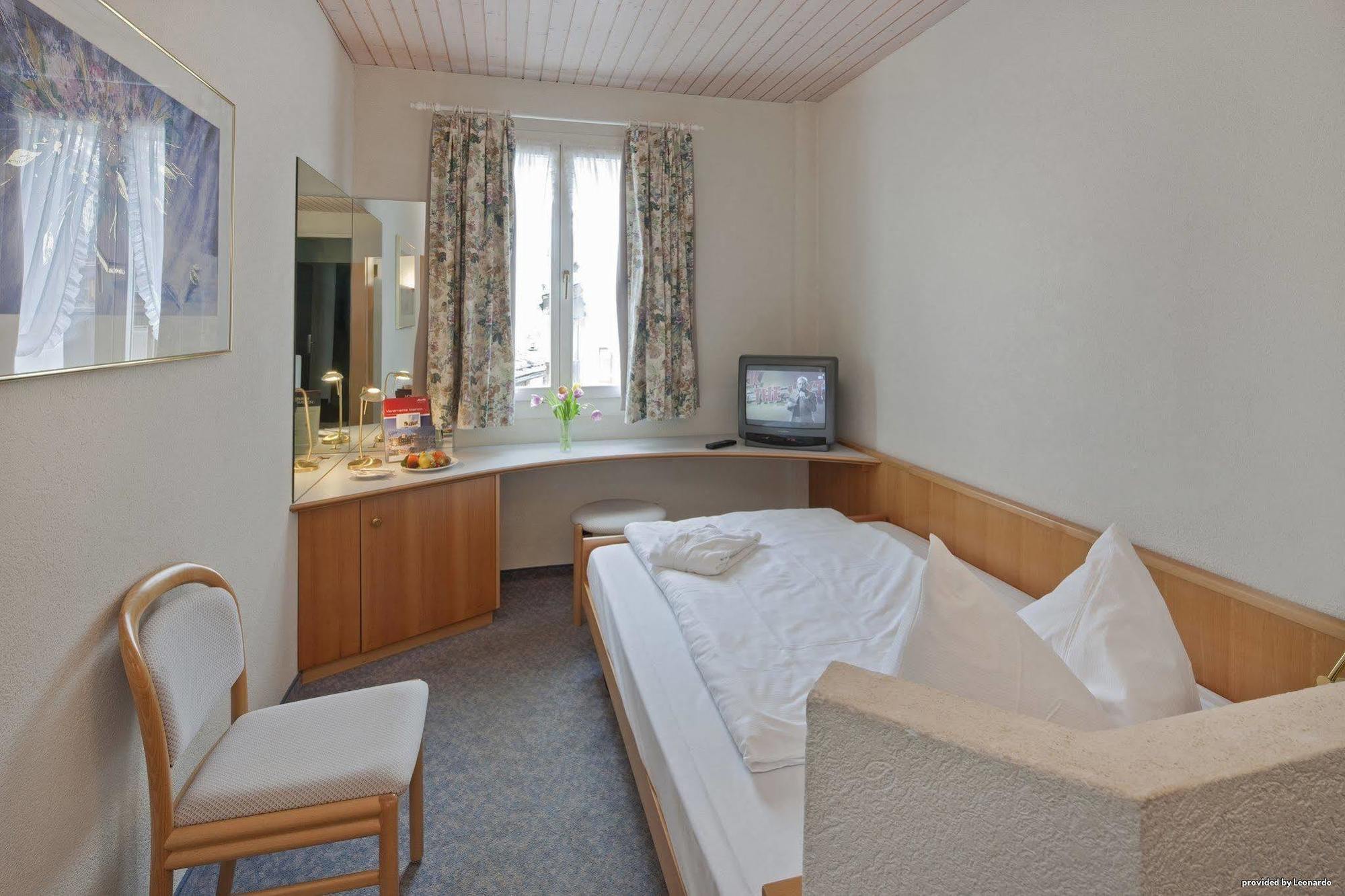 Hotel Metropol Saas Fee Exterior foto