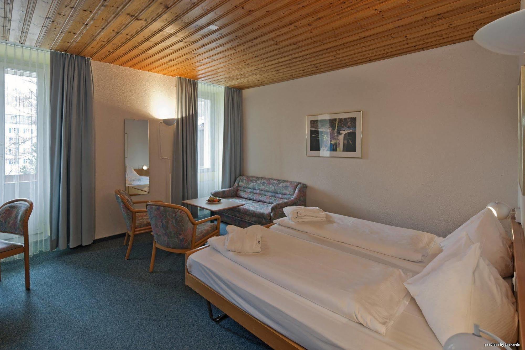 Hotel Metropol Saas Fee Exterior foto