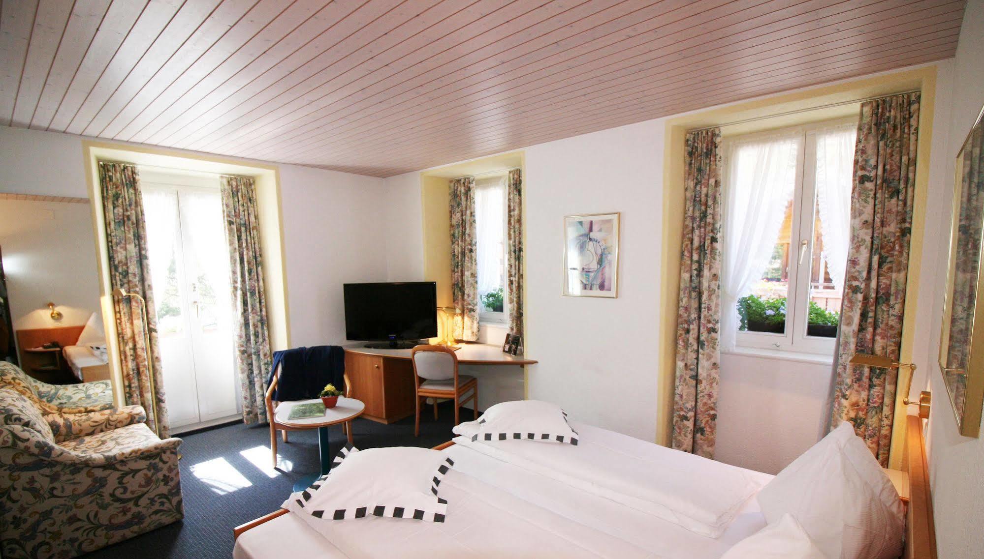 Hotel Metropol Saas Fee Exterior foto